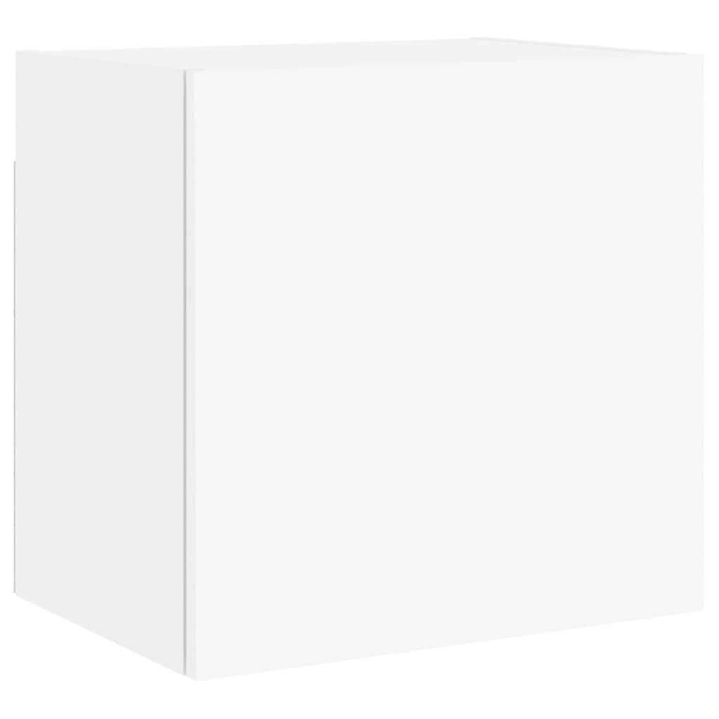 TV Wall Cabinet White 40.5x30x40 cm Engineered Wood