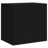 TV Wall Cabinet Black 40.5x30x40 cm Engineered Wood