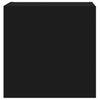 TV Wall Cabinet Black 40.5x30x40 cm Engineered Wood