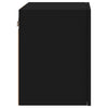 TV Wall Cabinet Black 40.5x30x40 cm Engineered Wood