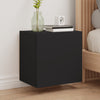 TV Wall Cabinet Black 40.5x30x40 cm Engineered Wood