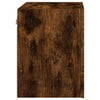 TV Wall Cabinets 2 pcs Smoked Oak 40.5x30x40 cm Engineered Wood