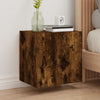 TV Wall Cabinets 2 pcs Smoked Oak 40.5x30x40 cm Engineered Wood
