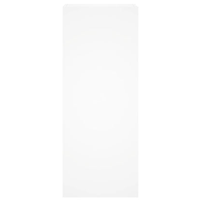 TV Wall Cabinet White 40.5x30x102 cm Engineered Wood