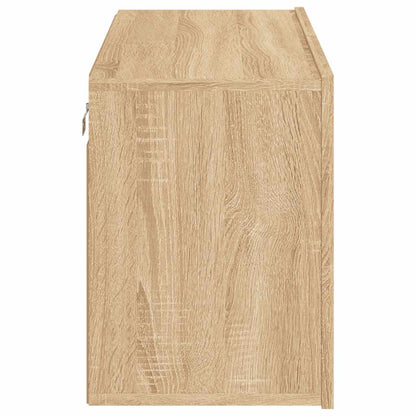 TV Cabinet Wall-mounted Sonoma Oak 80x30x41 cm