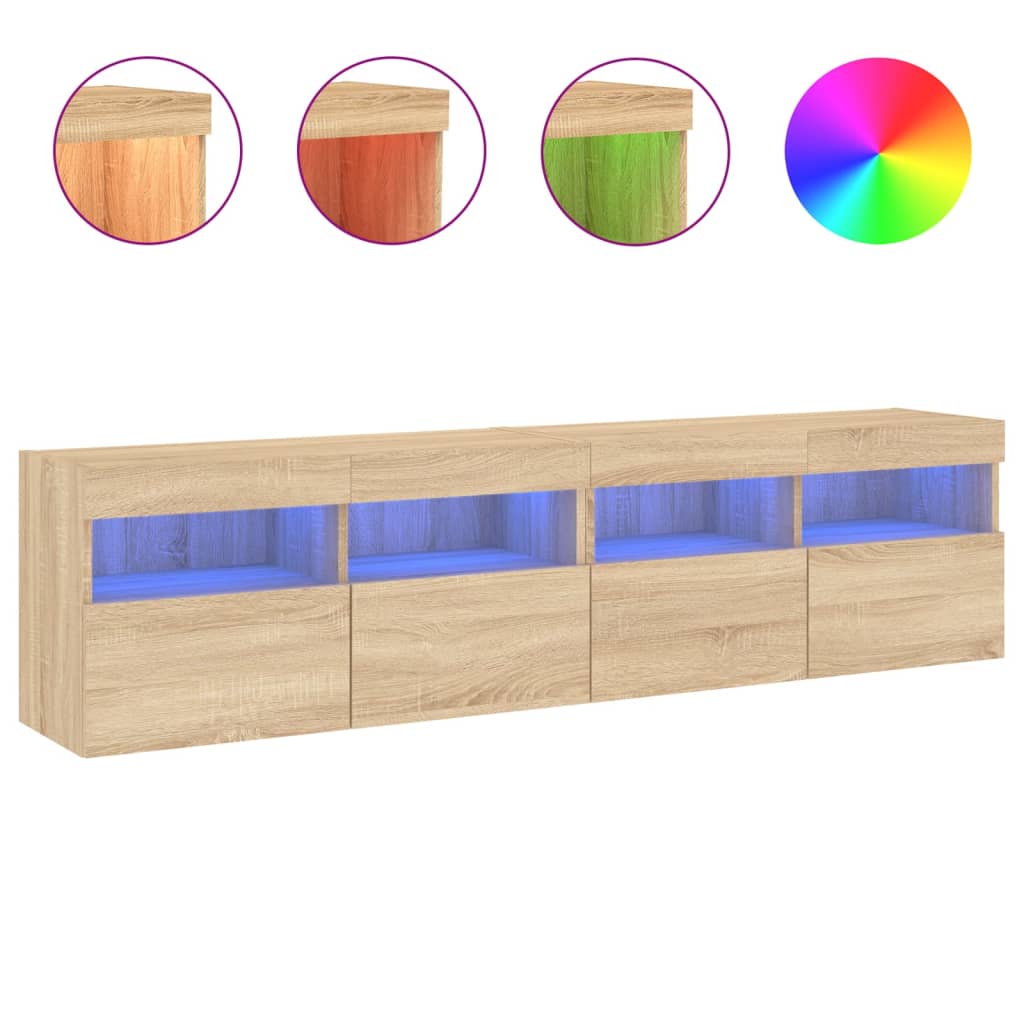 TV Wall Cabinet