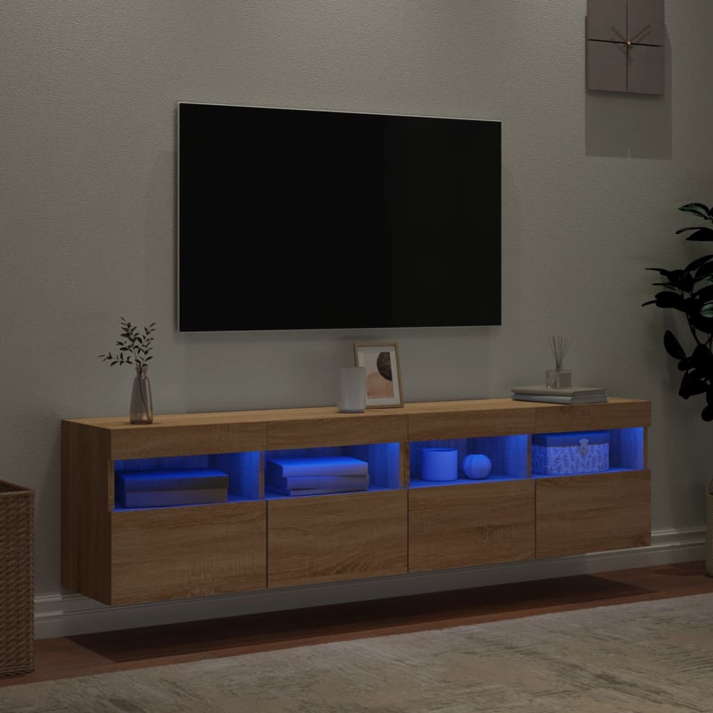 TV Wall Cabinet