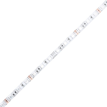 LED Headboard Sonoma Oak 160x18.5x103.5 cm Engineered Wood