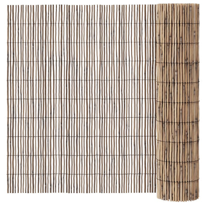 Garden Fence 500x90 cm Reed