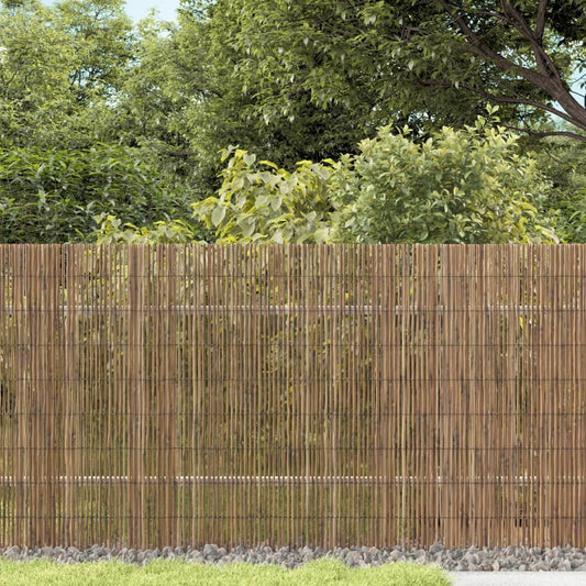 Garden Fence 300x80 cm Reed
