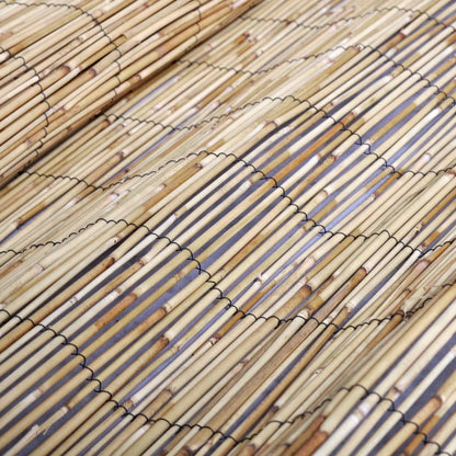 Garden Fence 500x80 cm Reed