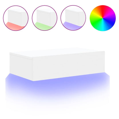 TV Cabinet White Engineered wood Compact TV Cabinet Rectangular