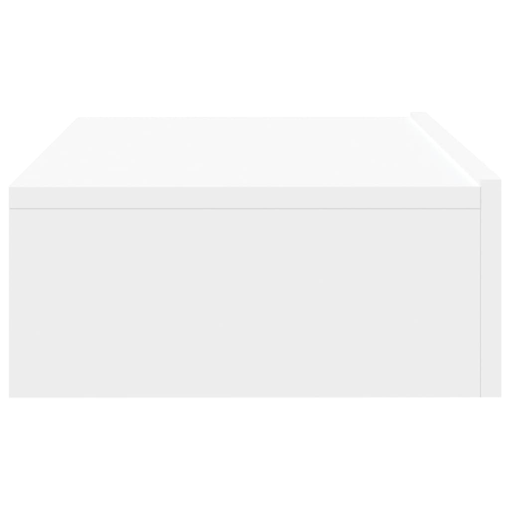 TV Cabinet White Engineered wood Compact TV Cabinet Rectangular