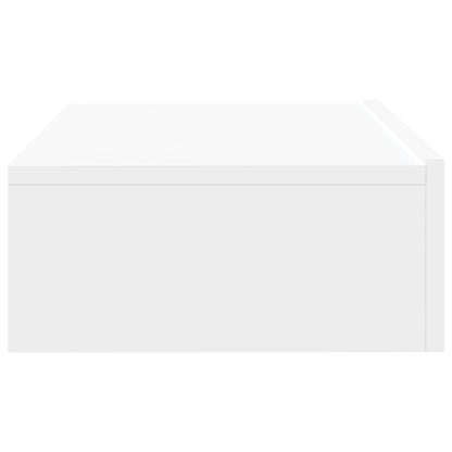 TV Cabinet White Engineered wood Compact TV Cabinet Rectangular