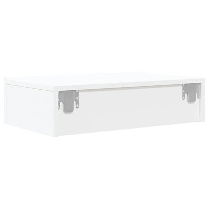 TV Cabinet White Engineered wood Compact TV Cabinet Rectangular