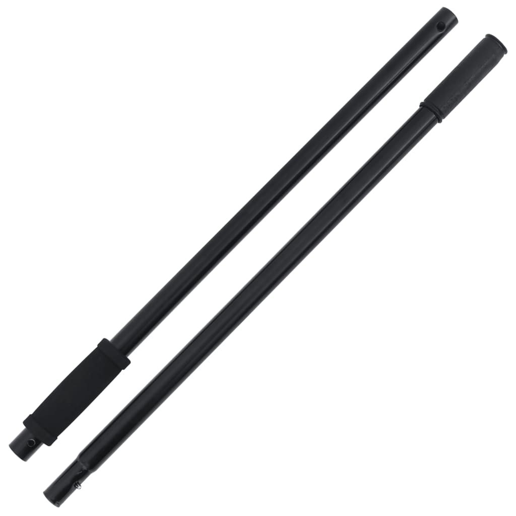 Pitchfork with 18 Tines Black Steel