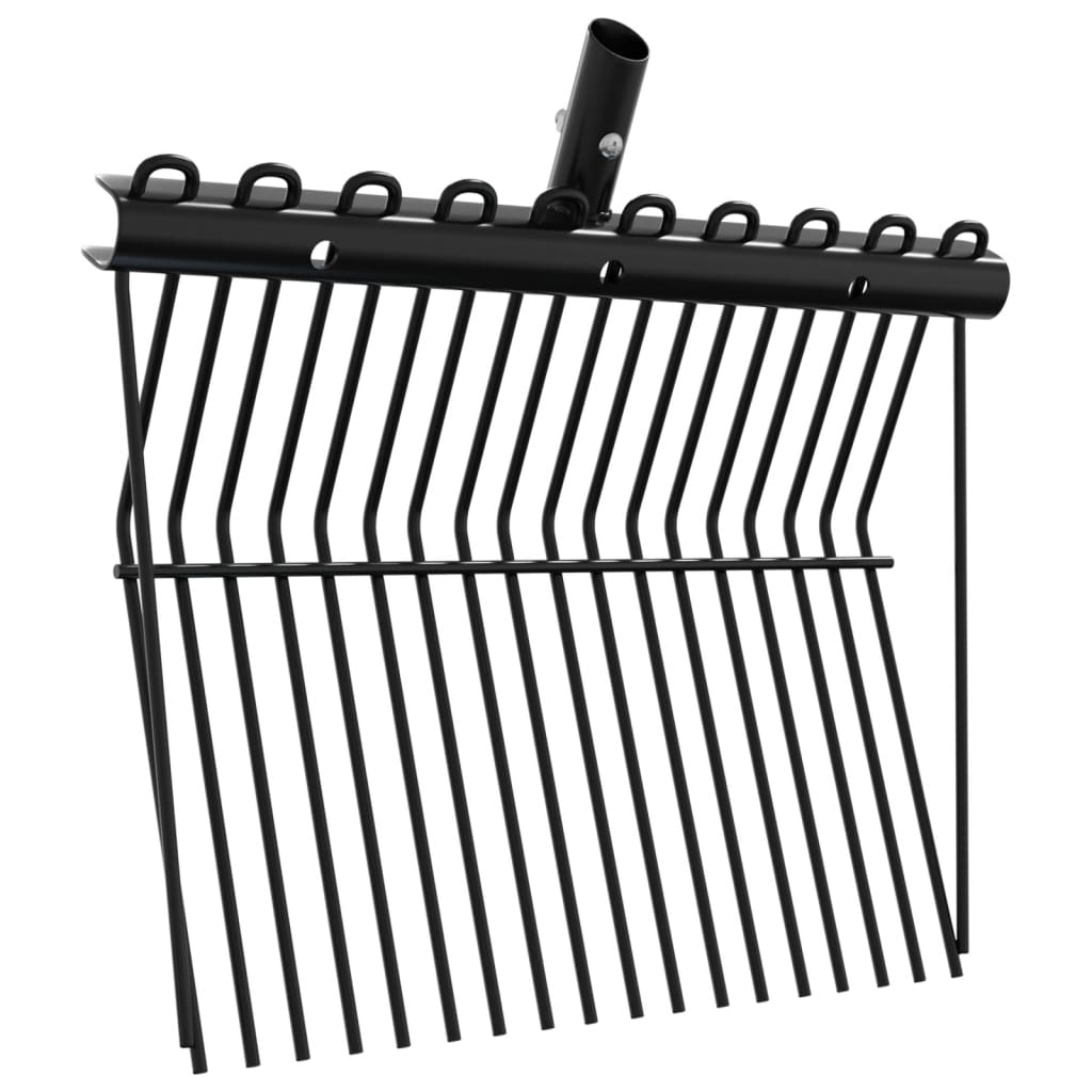 Pitchfork with 18 Tines Black Steel