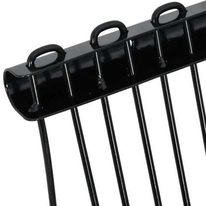 Pitchfork with 18 Tines Black Steel