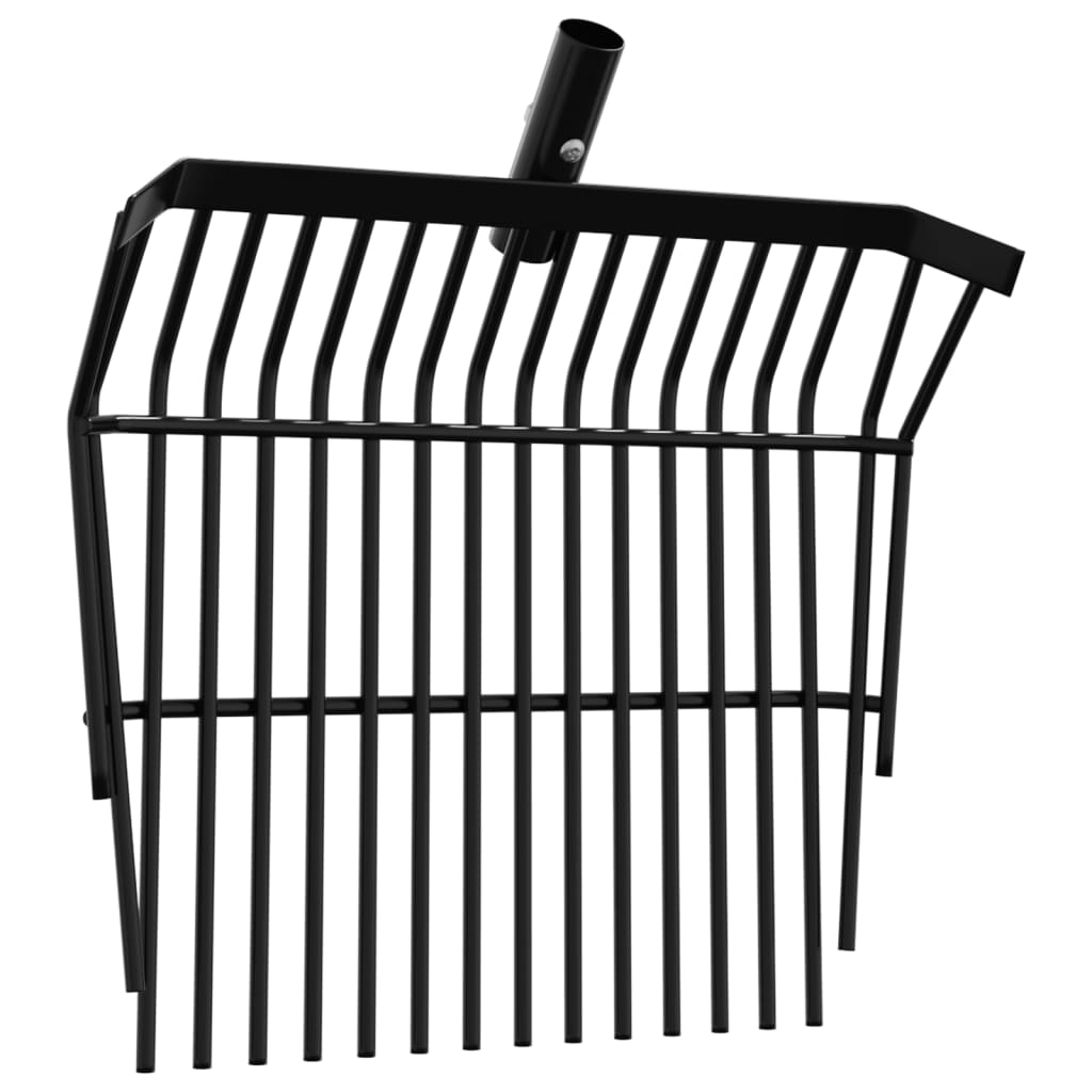 Pitchfork with 14 Tines Black Steel