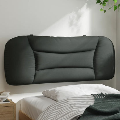 Headboard Cushion "Hvar" Dark Gray 39.4" Fabric