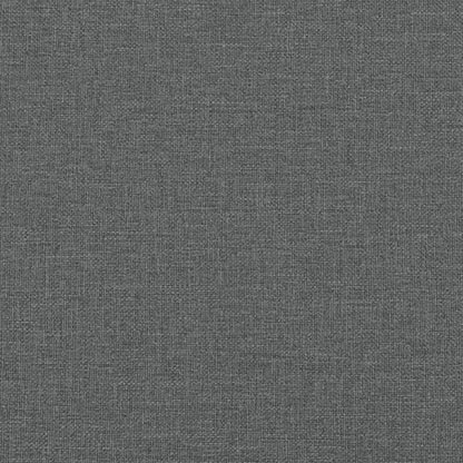 Headboard Cushion "Hvar" Dark Gray 72" Fabric