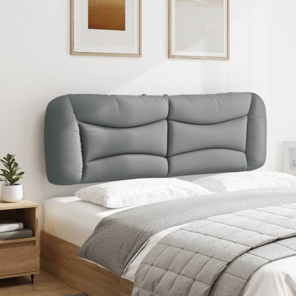 Headboard Cushion "Hvar" Light Gray 59.8" Fabric