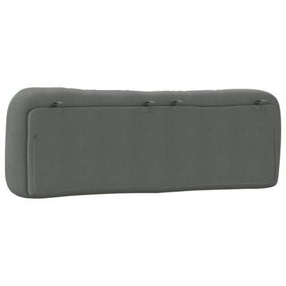 Headboard Cushion "Hvar" Dark Gray 59.8" Fabric