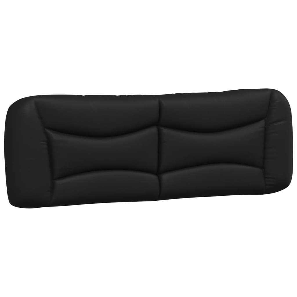 Headboard Cushion "Hvar" Black 59.8" Faux Leather