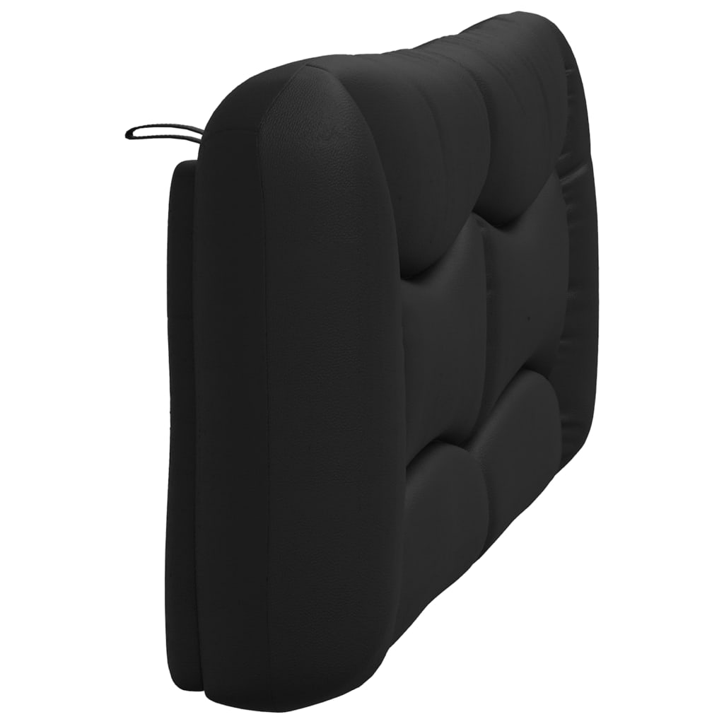 Headboard Cushion "Hvar" Black 59.8" Faux Leather
