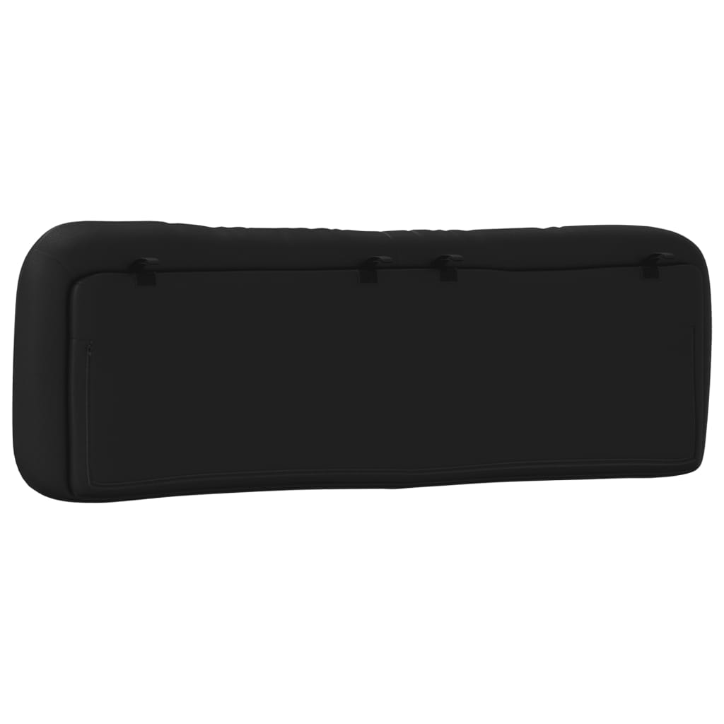 Headboard Cushion "Hvar" Black 59.8" Faux Leather
