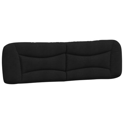 Headboard Cushion "Hvar" Black 76" Faux Leather