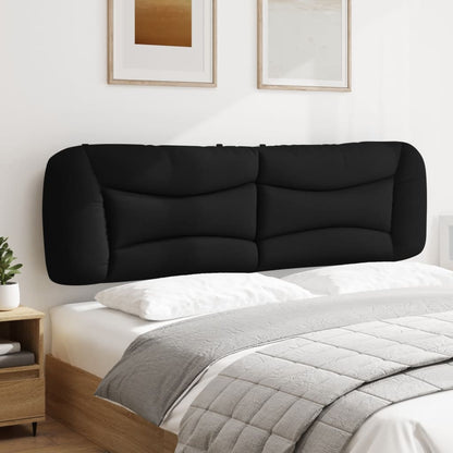 Headboard Cushion "Hvar" Black 76" Faux Leather