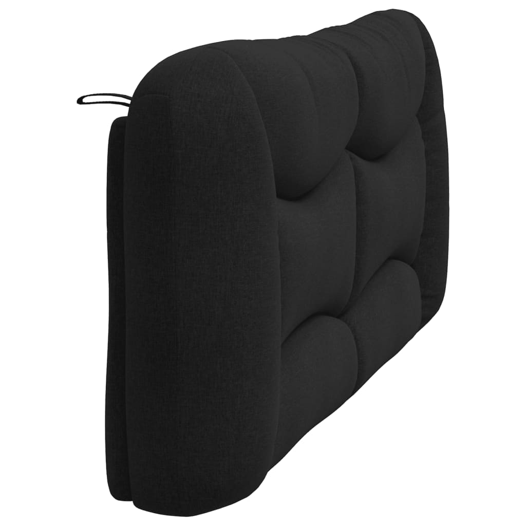 Headboard Cushion "Hvar" Black 76" Faux Leather