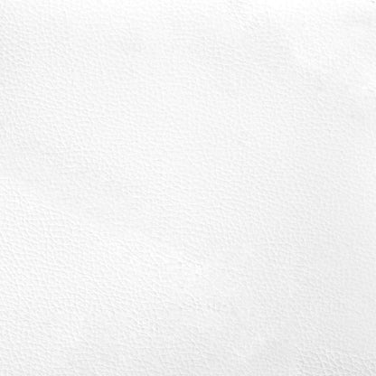 Headboard Cushion "Viana" White 39.4" Faux Leather
