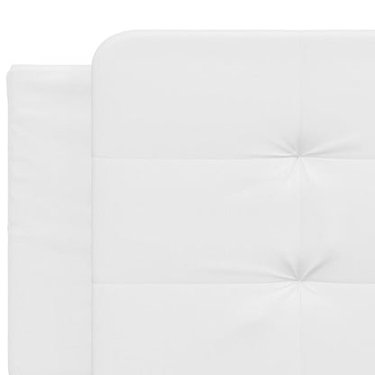 Headboard Cushion "Zadar" White 76" Faux Leather
