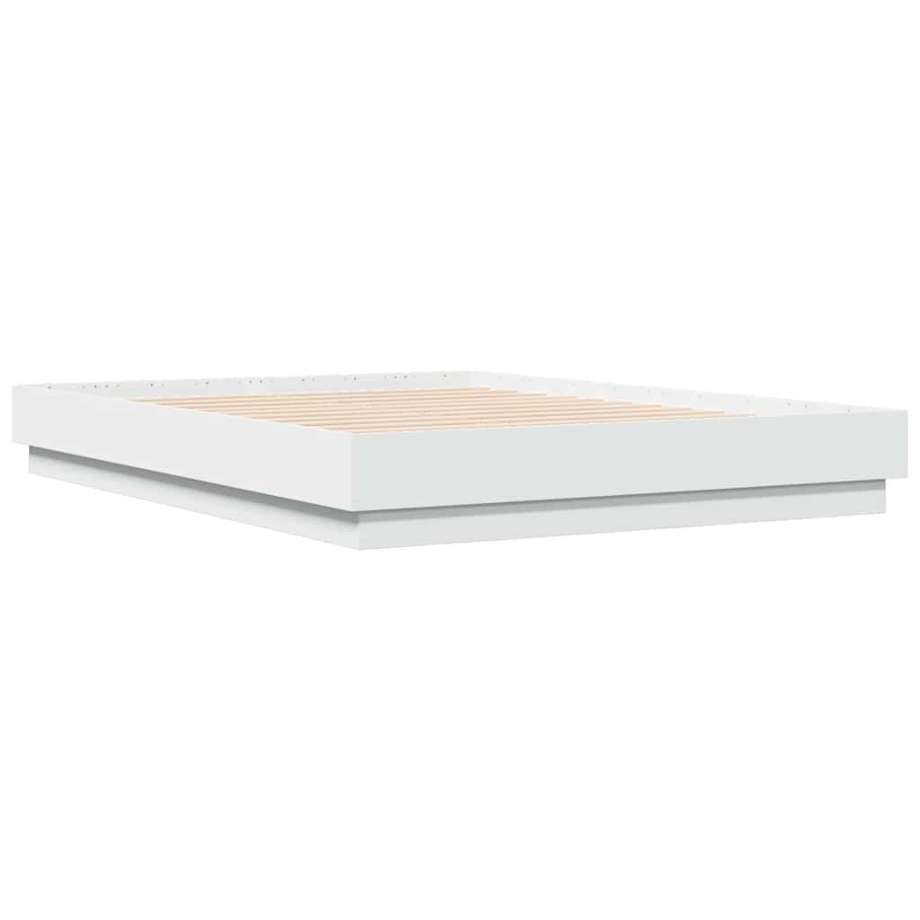 Bed Frame | White | Engineered wood | Small Double | Durable | Bed Frame