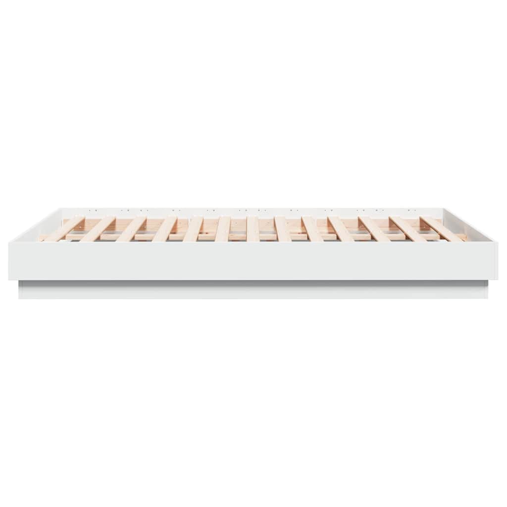 Bed Frame | White | Engineered wood | Small Double | Durable | Bed Frame