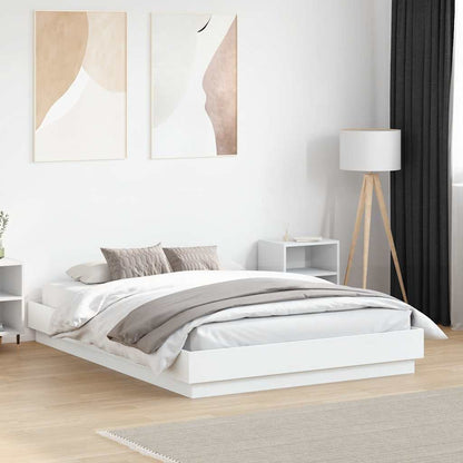 Bed Frame | White | Engineered wood | Small Double | Durable | Bed Frame