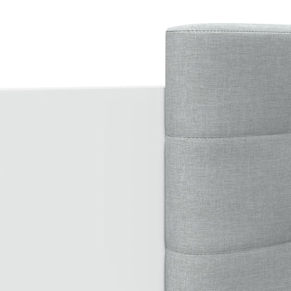 Bed Frame without Mattress White 180x200 cm Super King