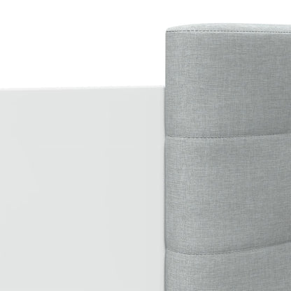 Bed Frame without Mattress White 135x190 cm Double