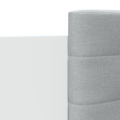 Bed Frame without Mattress White 90x190 cm Single
