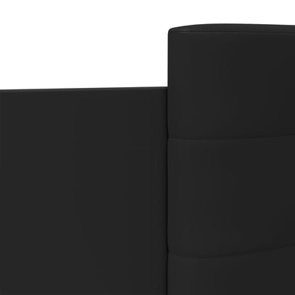 Bed Frame | Black | Engineered wood, Plywood | 100x200 cm | Bed Frame