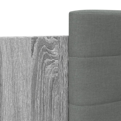 Bed Frame | Grey sonoma | Engineered wood, Plywood | Single | Bed Frame