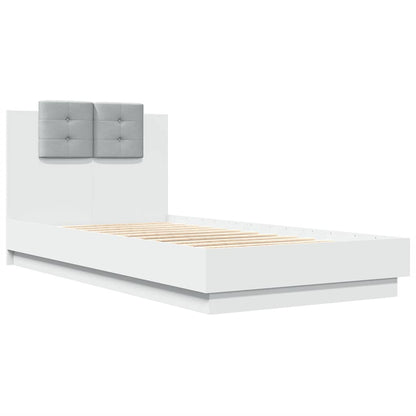 Bed Frame | White | Engineered Wood, Plywood | Small Single | Bed Frame