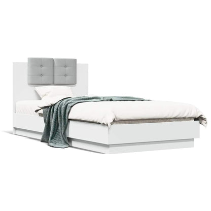 Bed Frame | White | Engineered Wood, Plywood | Small Single | Bed Frame