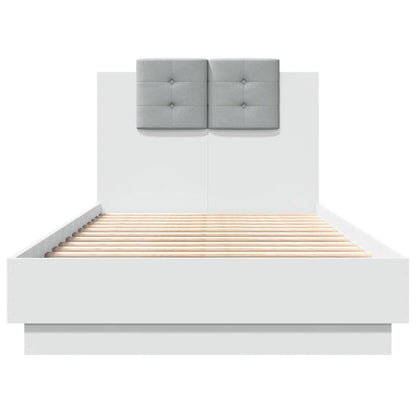 Bed Frame | White | Engineered Wood, Plywood | Small Single | Bed Frame