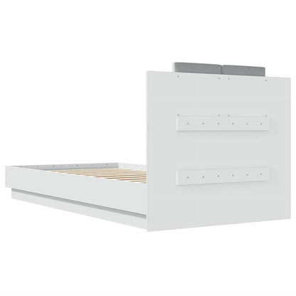 Bed Frame | White | Engineered Wood, Plywood | Small Single | Bed Frame
