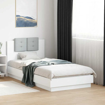Bed Frame | White | Engineered Wood, Plywood | Small Single | Bed Frame