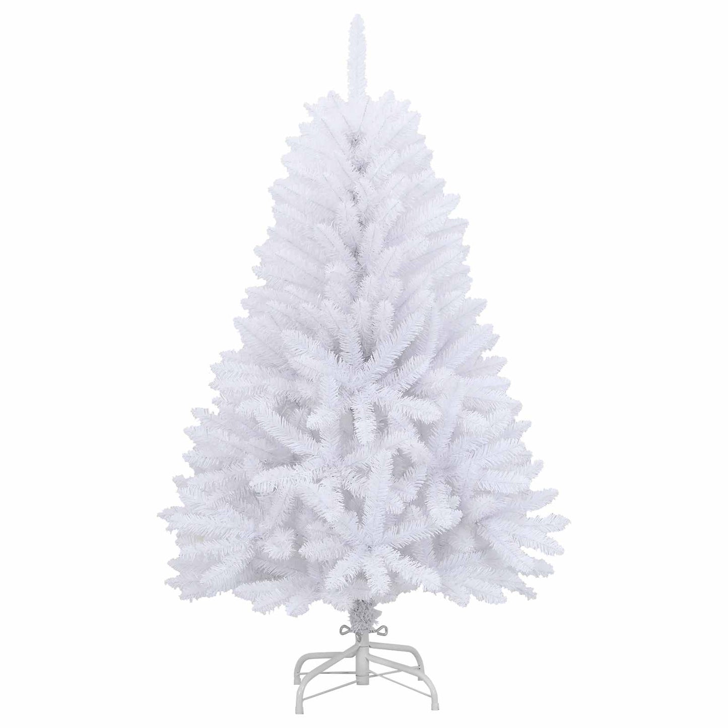 Artificial Christmas Tree White 68 x 68 x 120 cm PVC and Metal