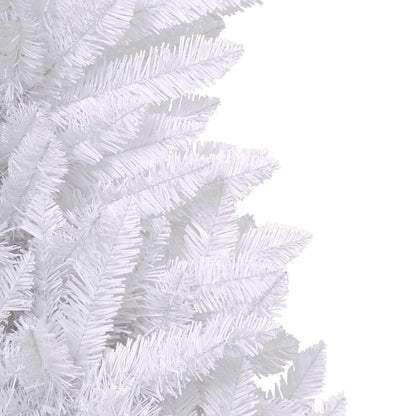 Artificial Christmas Tree White 300 cm PVC and Metal
